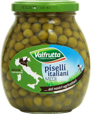 Valfrutta - Piselli Italiani, Medi, 360 g